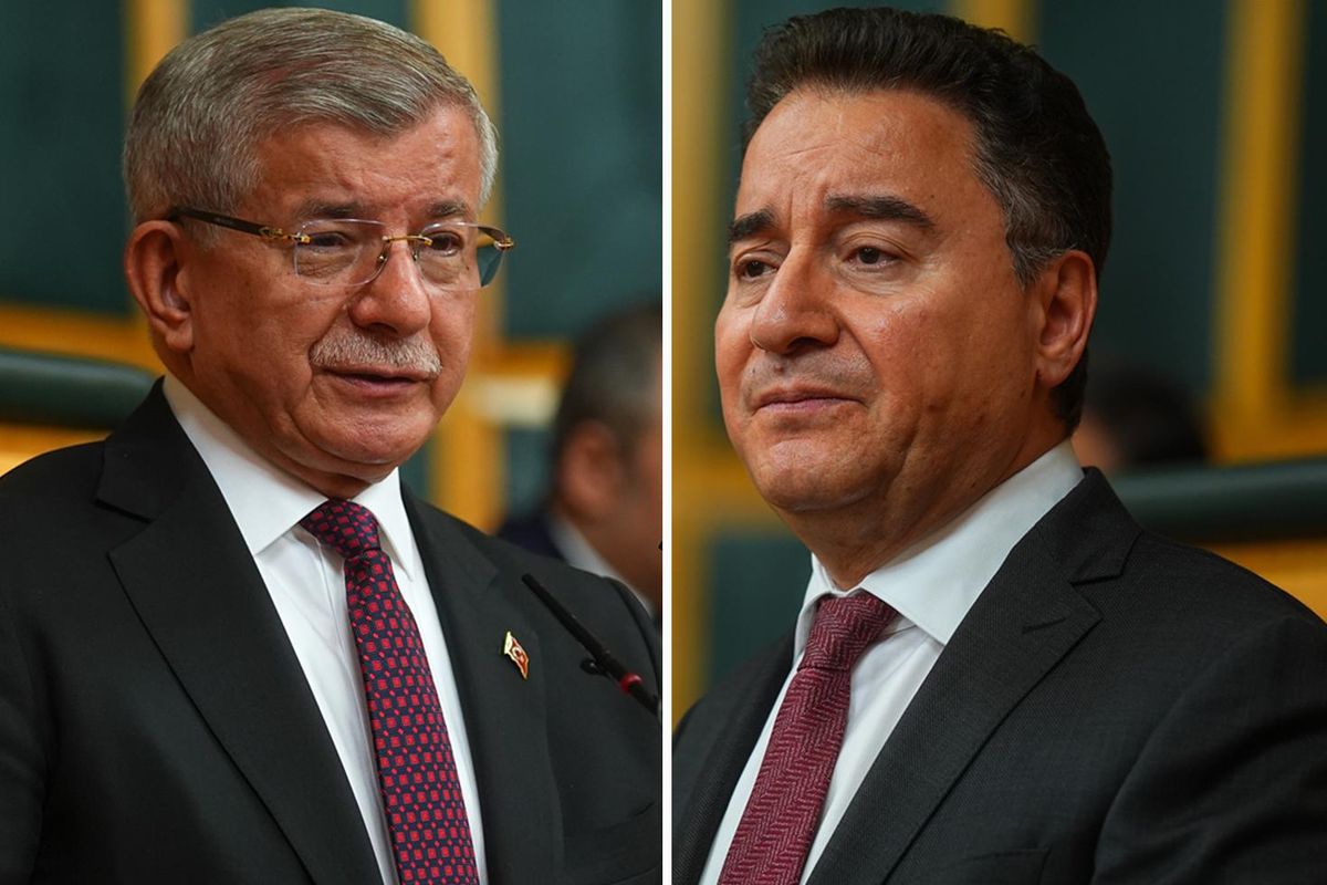 Babacan’dan Davutoğlu soruşturmasına tepki: “Demokratik siyasete açık müdahale”
