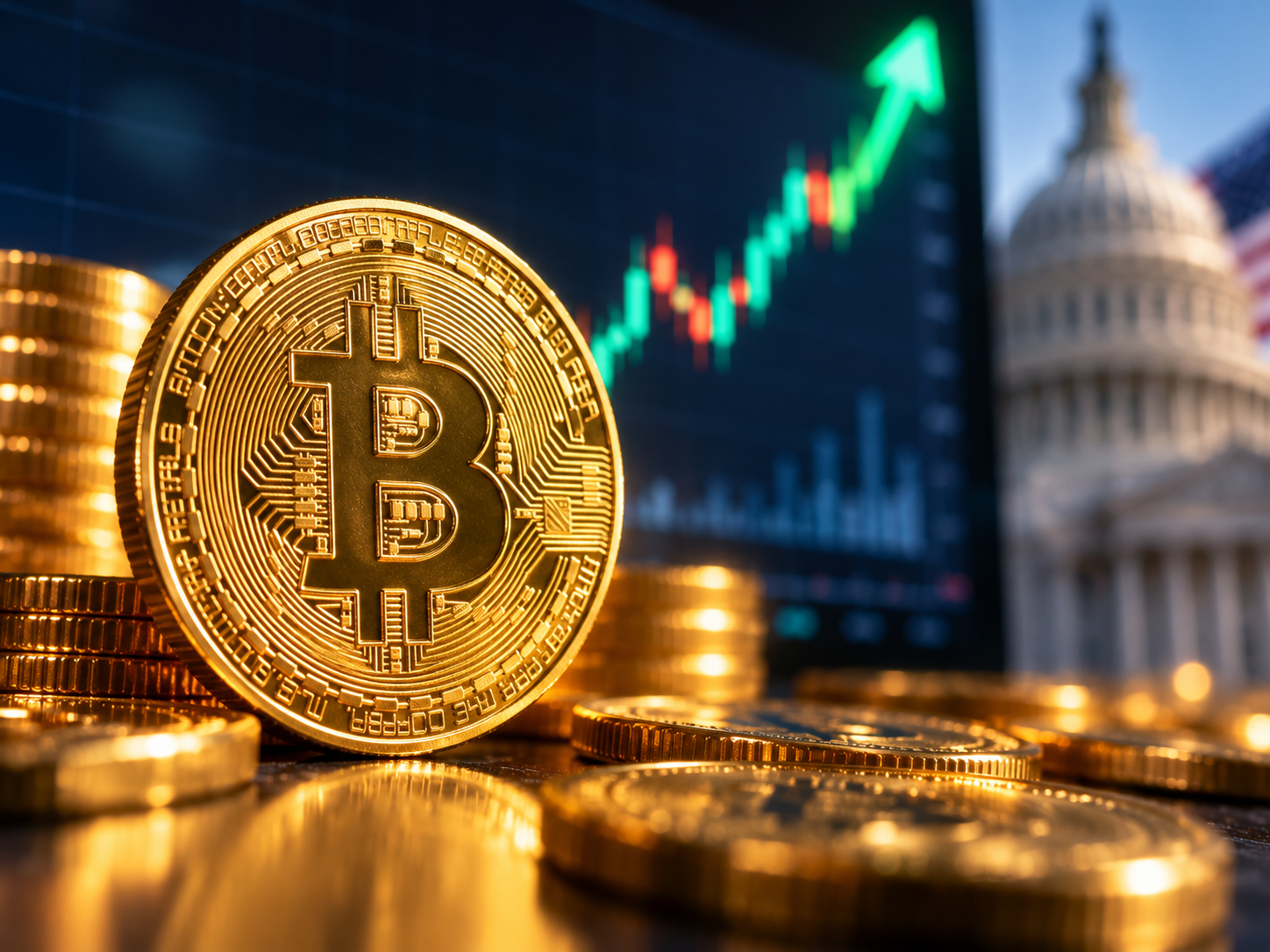 Fed’den gelen mesaj Bitcoin’i uçurdu! 80 bin dolar aşıldı
