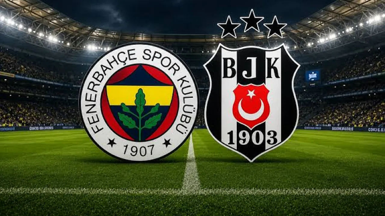 Kadıköy’de derbi ateşi: Fenerbahçe Beşiktaş’ı ağırlıyor