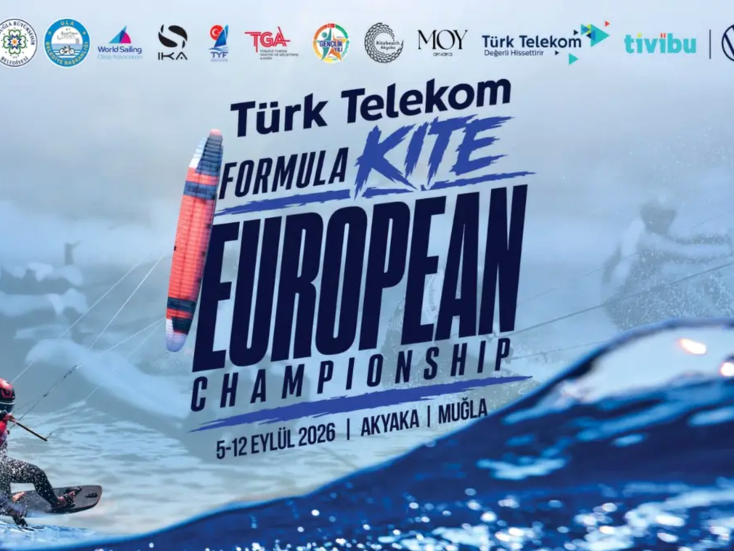 Akyaka, Avrupa’nın Formula Kite yıldızlarını ağırlıyor