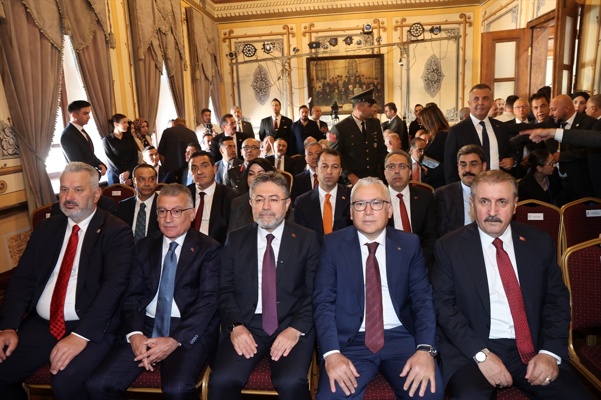 Bakan Yumaklı Sivas Kongresi'nin 107. yıl dönümü etkinliklerine katıldı