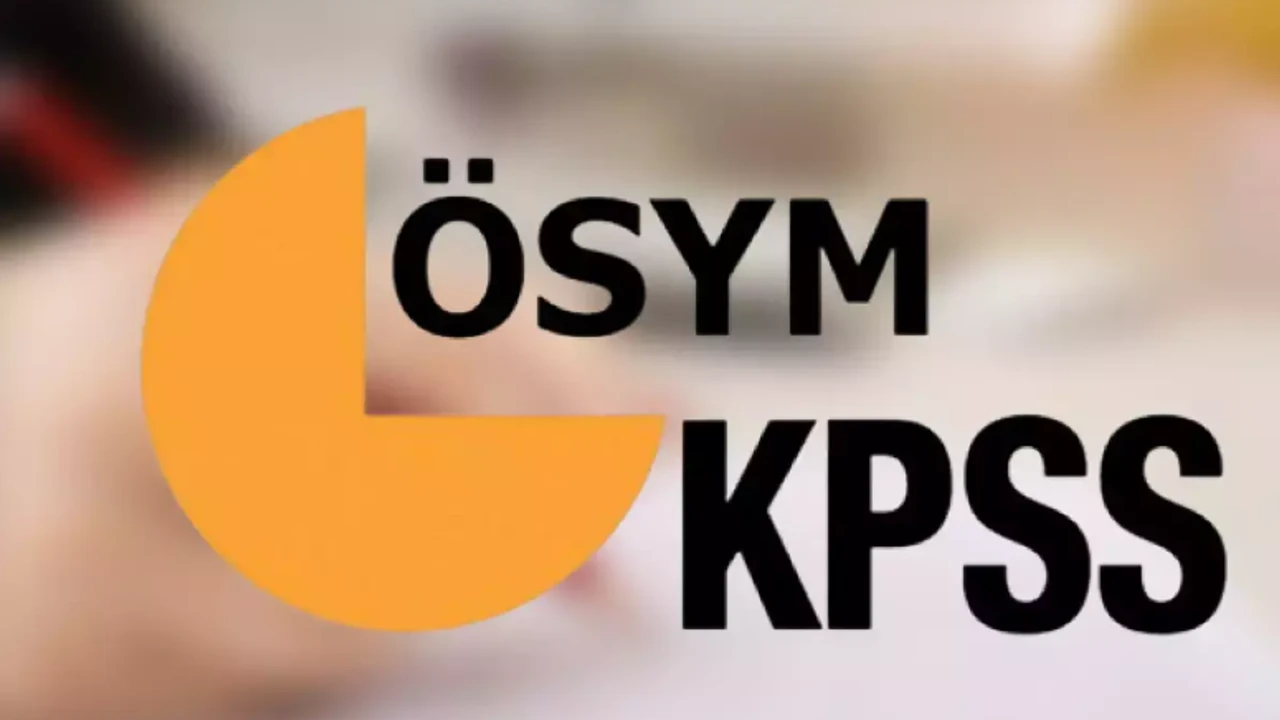 KPSS Lisans maratonu 6 Eylül'de 1,7 milyon adayla başlıyor