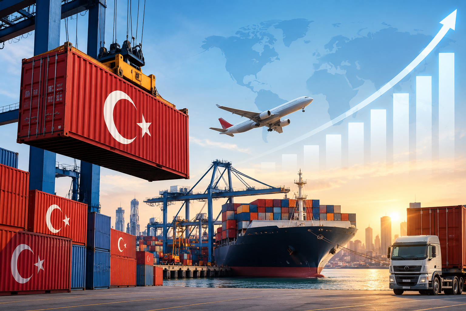 Türk lirasıyla ticarette yeni zirve: 1 trilyon 51 milyar liraya ulaştı