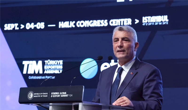 Bolat: E-ihracatta yıl sonu hedefi 6 milyar dolar