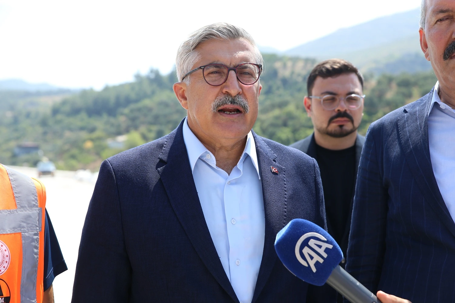 AK Partili Hüseyin Yayman'dan Hatay'da sanayi ve yapay zeka vurgusu