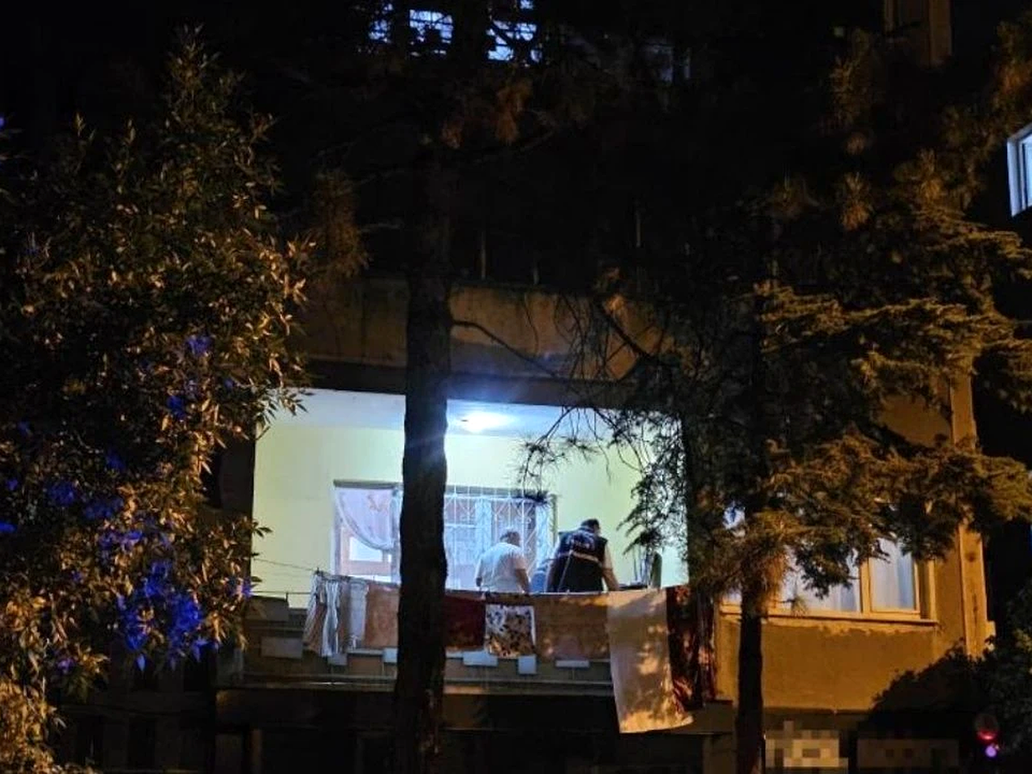 Üvey oğlunun bıçakladığı adamdan acı haber
