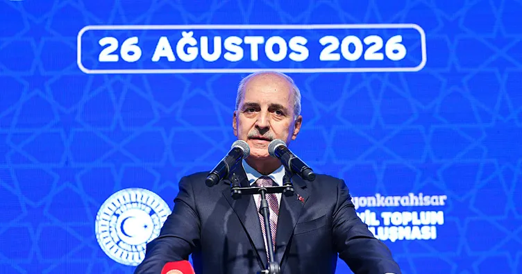 TBMM Başkanı Kurtulmuş'tan Sivas Kongresi'nin 107. yılı mesajı