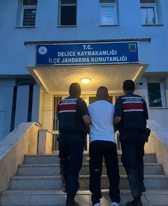 Kırıkkale'de kesinleşmiş cezası bulunan 2 cezaevi firarisi yakalandı