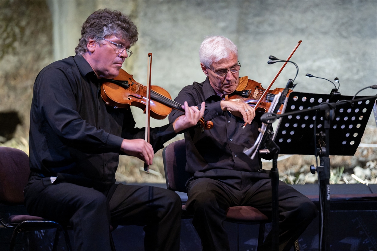 Somogyi Quartet Gümüşlük’te klasik müzikseverlerle buluştu