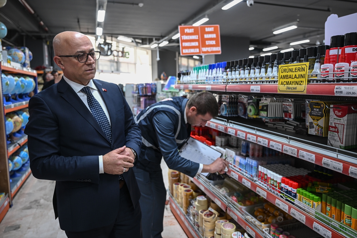 Ticaret Bakanlığı'ndan kırtasiye ve okul ürünlerinde denetim