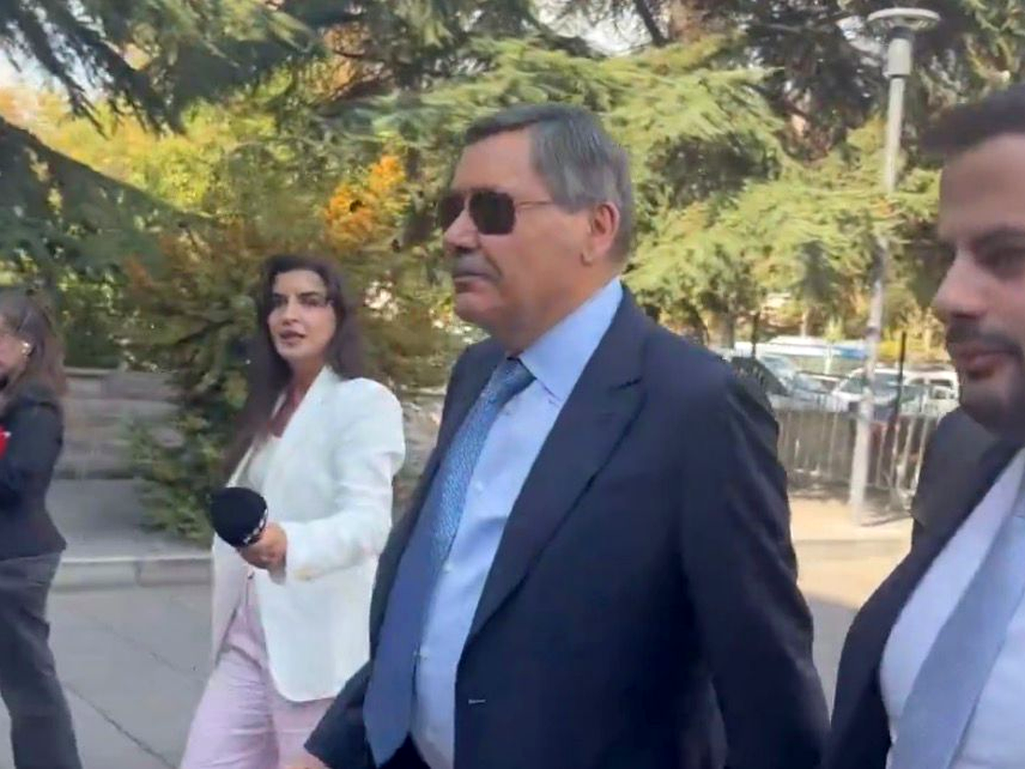 Gökçek’ten adliye mesaisi: İfade vermeye geldi