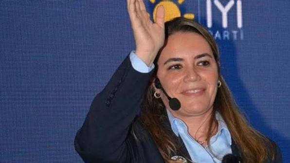 İYİ Partili Ayyüce Türkeş Taş Sinop'ta partililerle buluştu