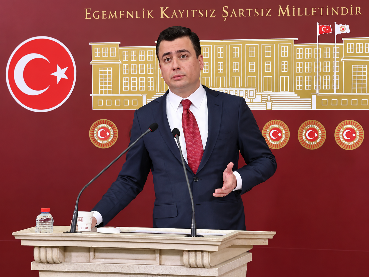 Melih Gökçek’in sakızına oğlu Osman Gökçek’ten açıklama