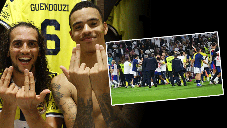 UEFA'dan Fenerbahçe'ye ceza! Guendouzi ve Greenwood'a men