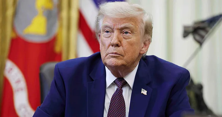 Trump’tan İran’a yeni tehdit! “Kazma Dağı’nı çok yakında vurabiliriz”