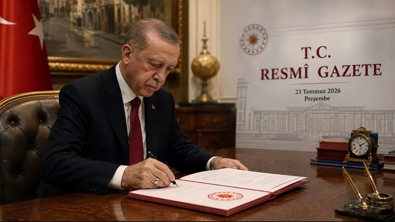 Resmî Gazete’de yayımlandı: Recep Çevik Sayıştay Başsavcısı oldu