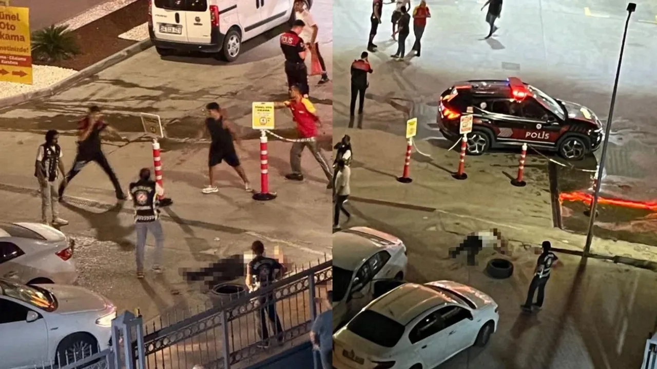 Esenyurt’ta ceza tartışması kanlı bitti! Emekli polis meslektaşını vurdu