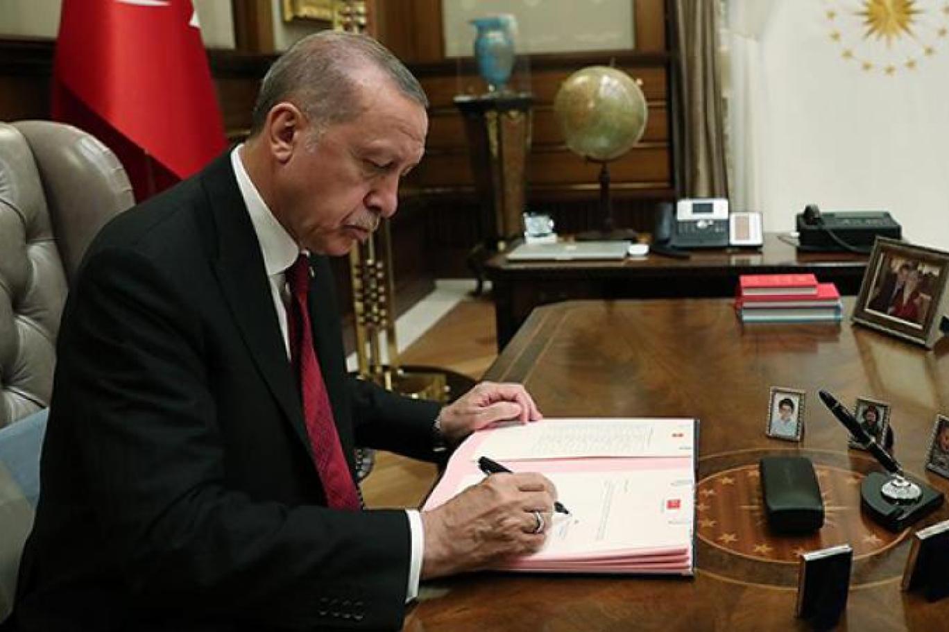Resmi Gazete'de yayımlandı: Çok sayıda ülkeye yeni büyükelçi atandı