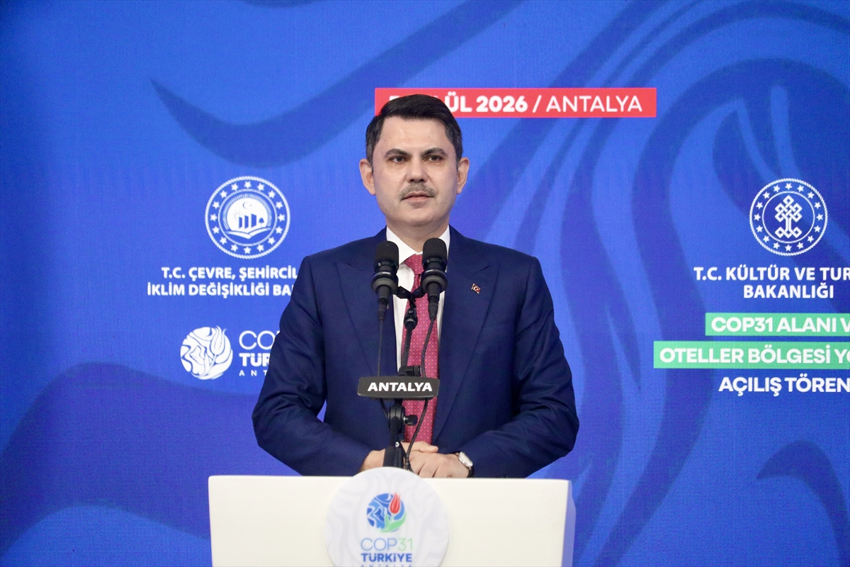 Antalya'da dev açılış: COP31 yolları hizmete girdi
