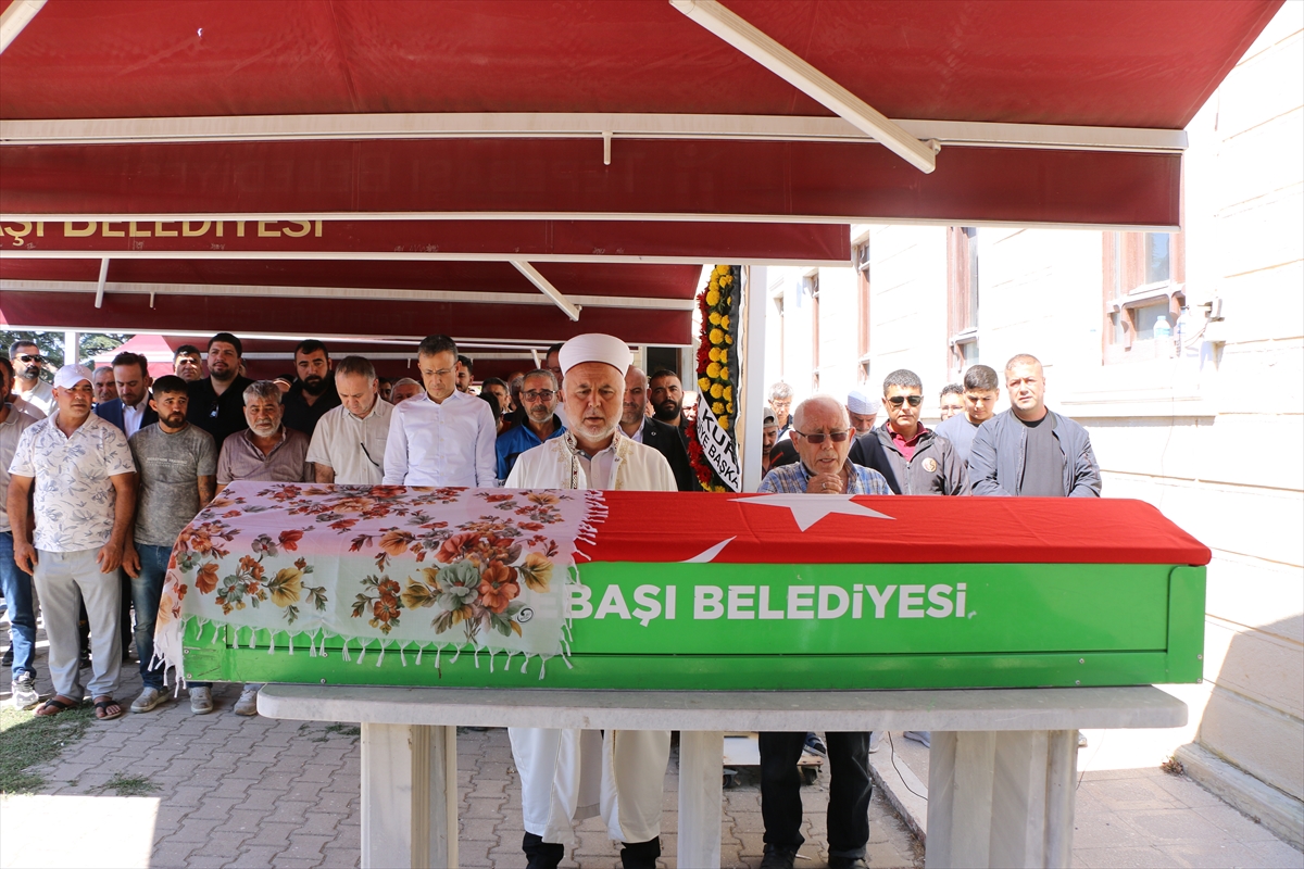 KKTC'deki gemi kazasında ölen Elmas Demir Eskişehir'de toprağa verildi