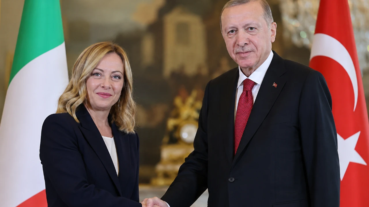 Meloni’den Erdoğan’a teşekkür: "Yeni iş birliği fırsatları yaratacağız"