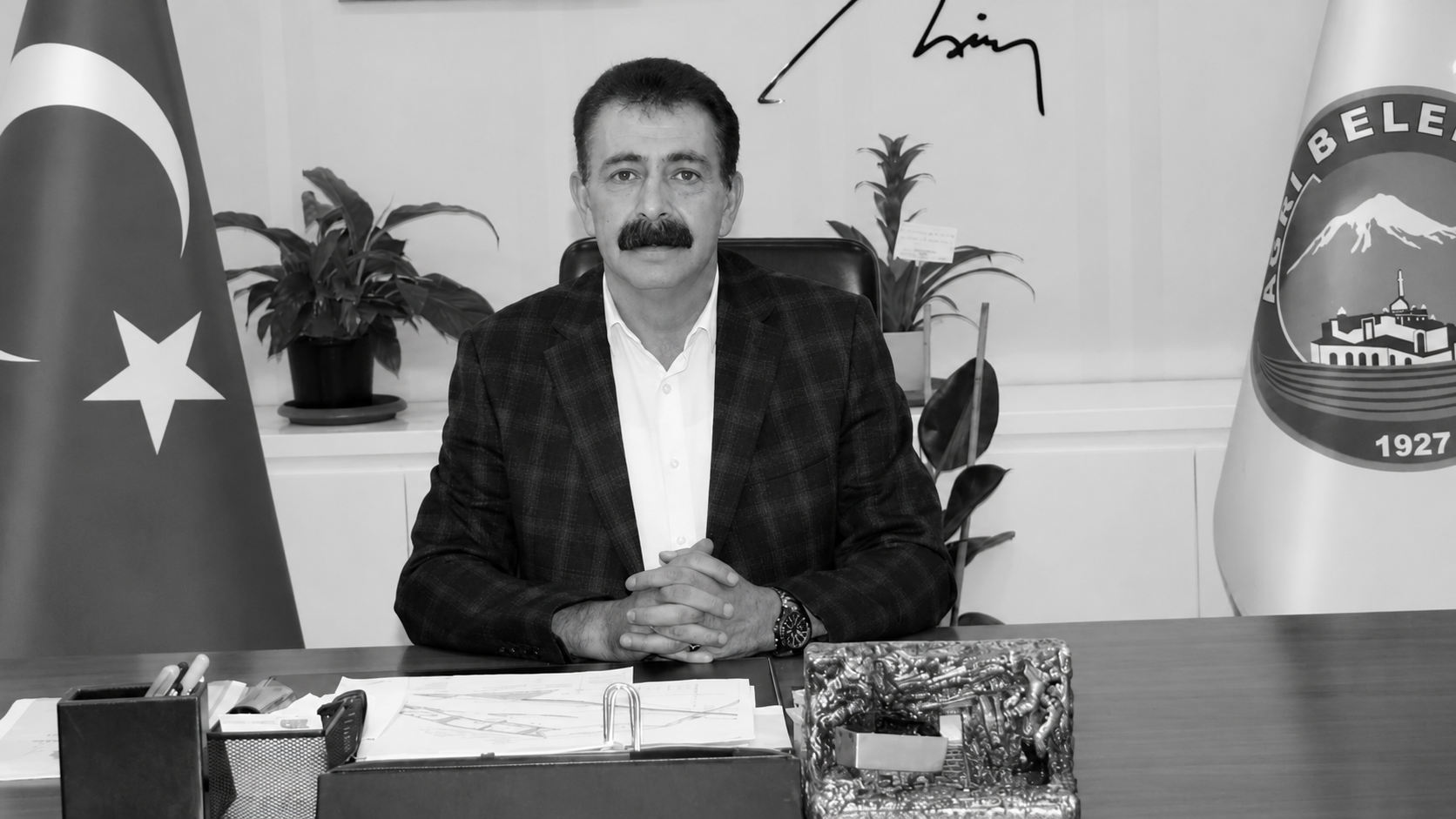 Ağrı Belediye Eşbaşkanı Memet Akkuş hayatını kaybetti