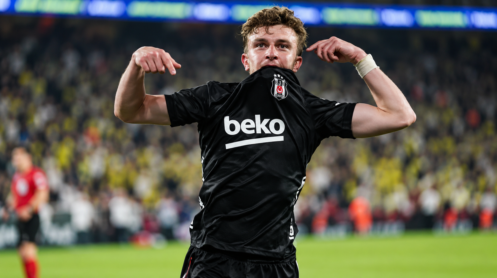 Derbide zafer Beşiktaş’ın! Fenerbahçe’yi 2-1 devirdi