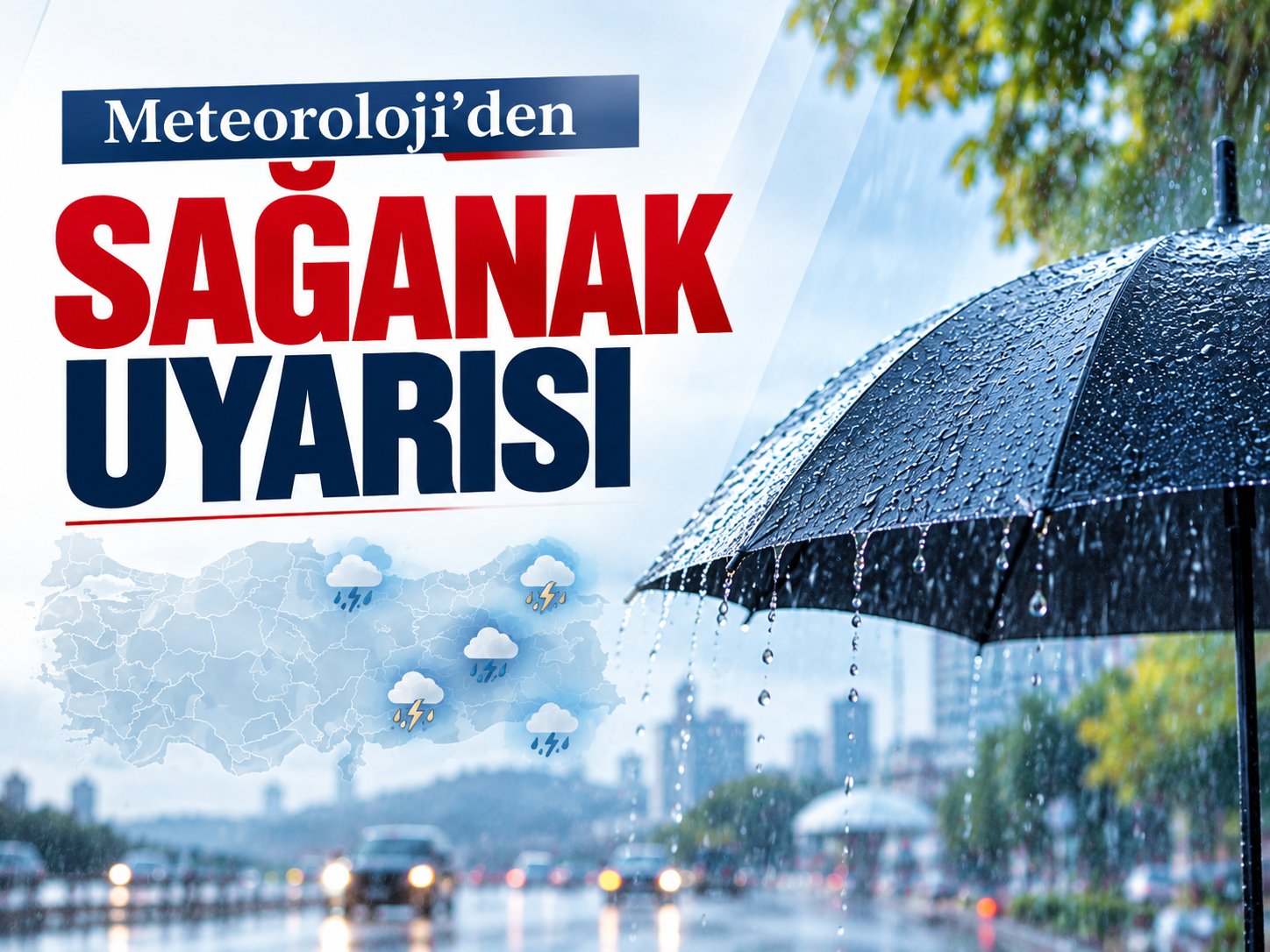 Meteoroloji’den sağanak uyarısı: Hangi illerde yağış var?