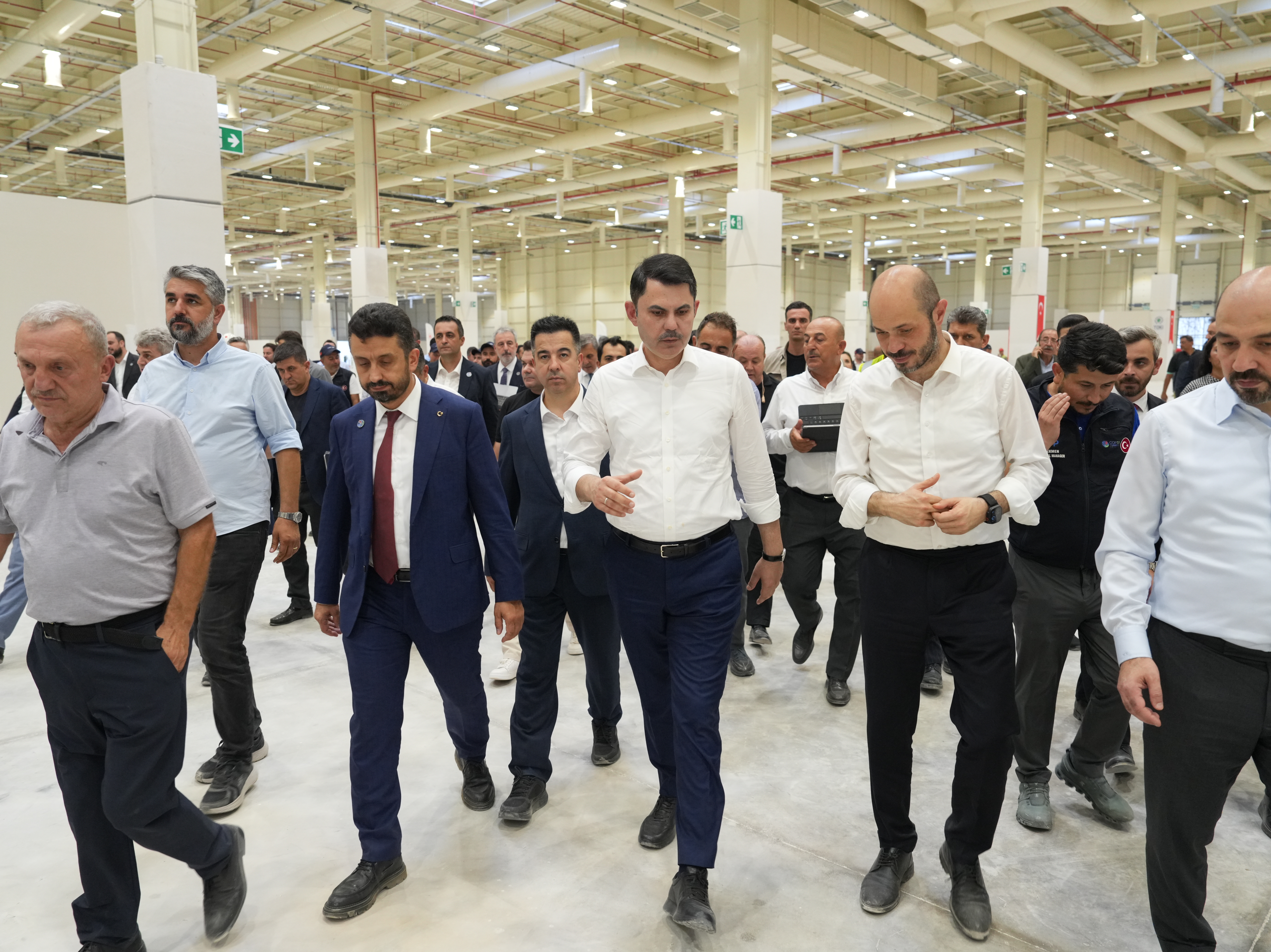 Bakan Kurum, Antalya’da COP31 hazırlıklarını inceledi
