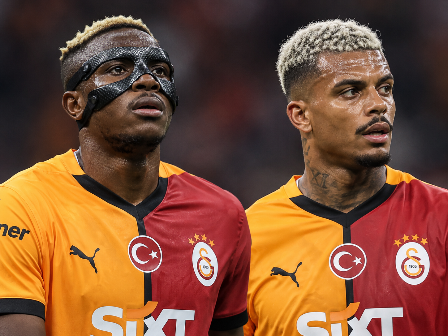 Galatasaray’da Osimhen ve Lemina şoku