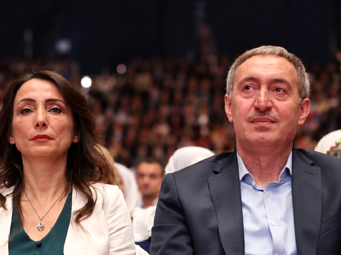 DEM Parti kongresinde iki isim yeniden seçildi