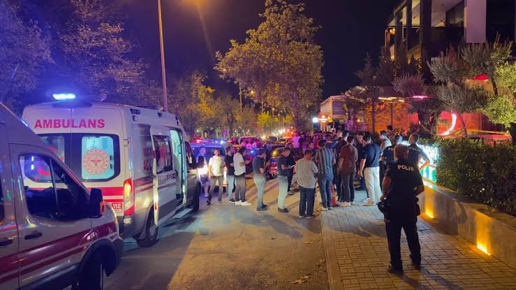 Restoranda başlayan tartışma kanlı bitti: 3 ölü