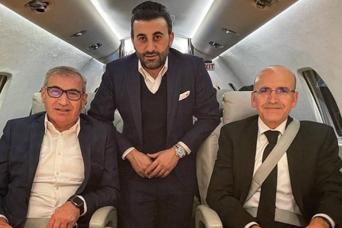 Bakanlıktan Şimşek’in fotoğrafına sert açıklama