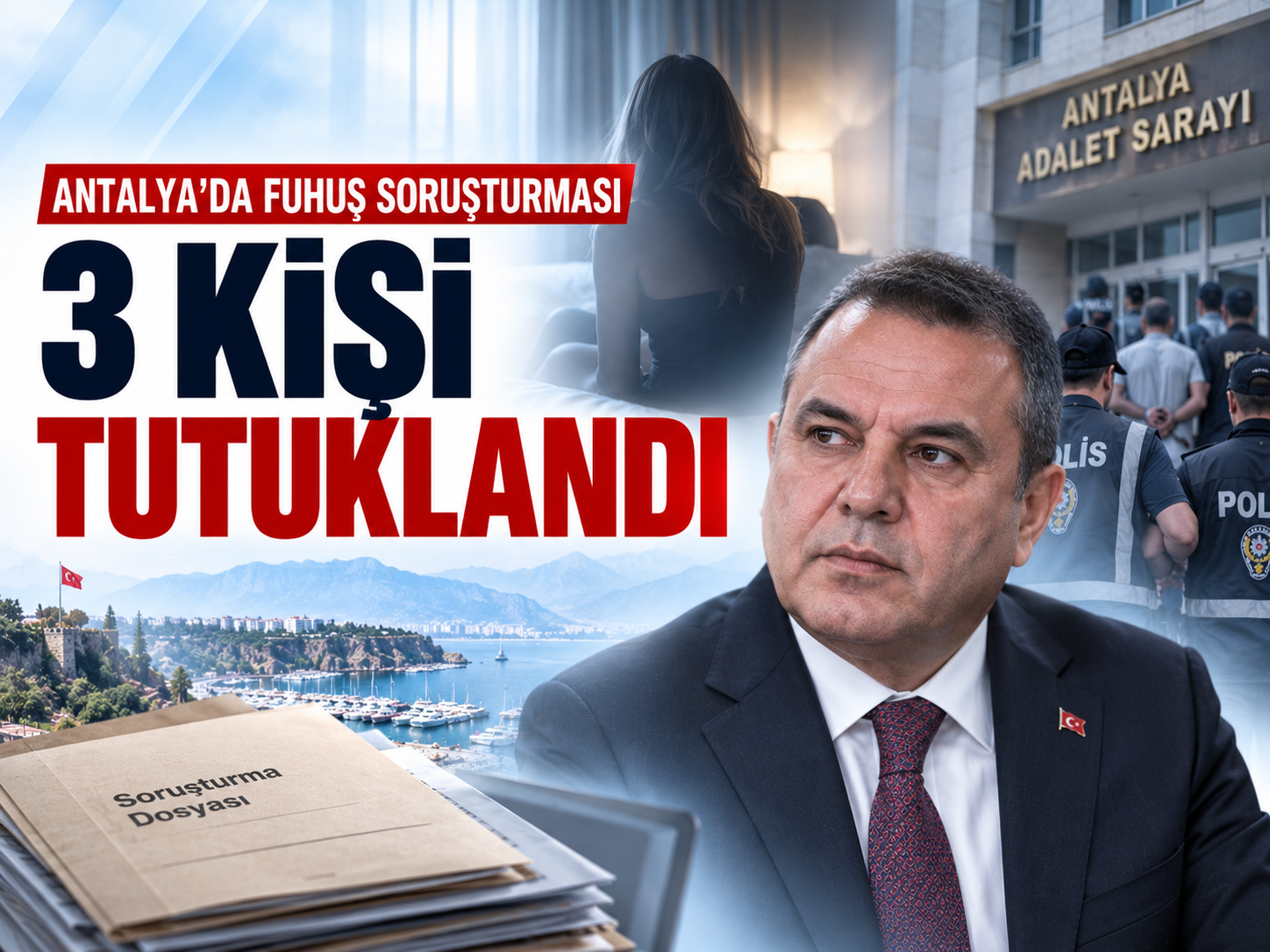 Kadınlara iş ve ev vaadi verip fuhşa yönlendirdiler!