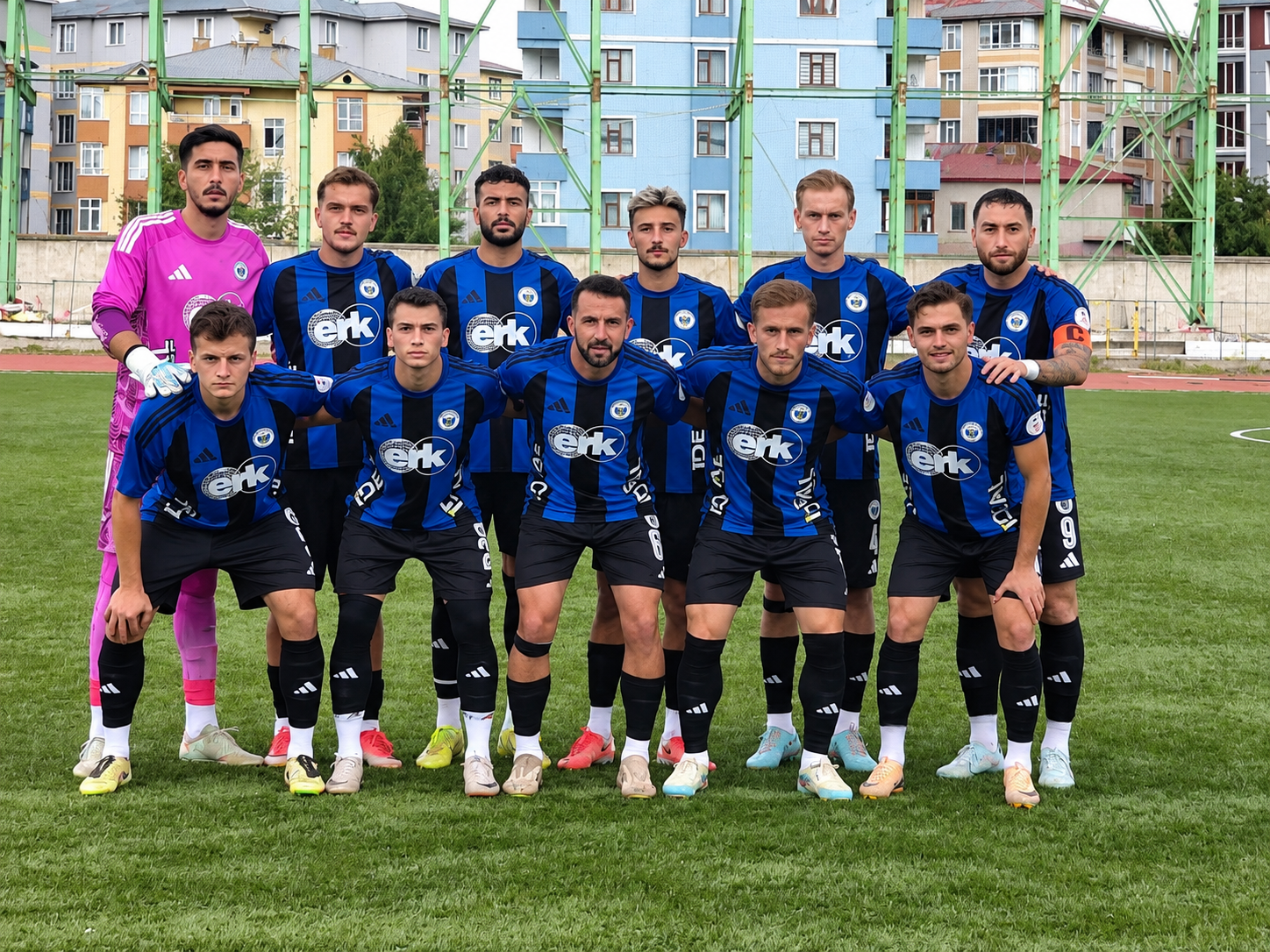 Erciyes 38 FSK'den lige galibiyetle başlangıç
