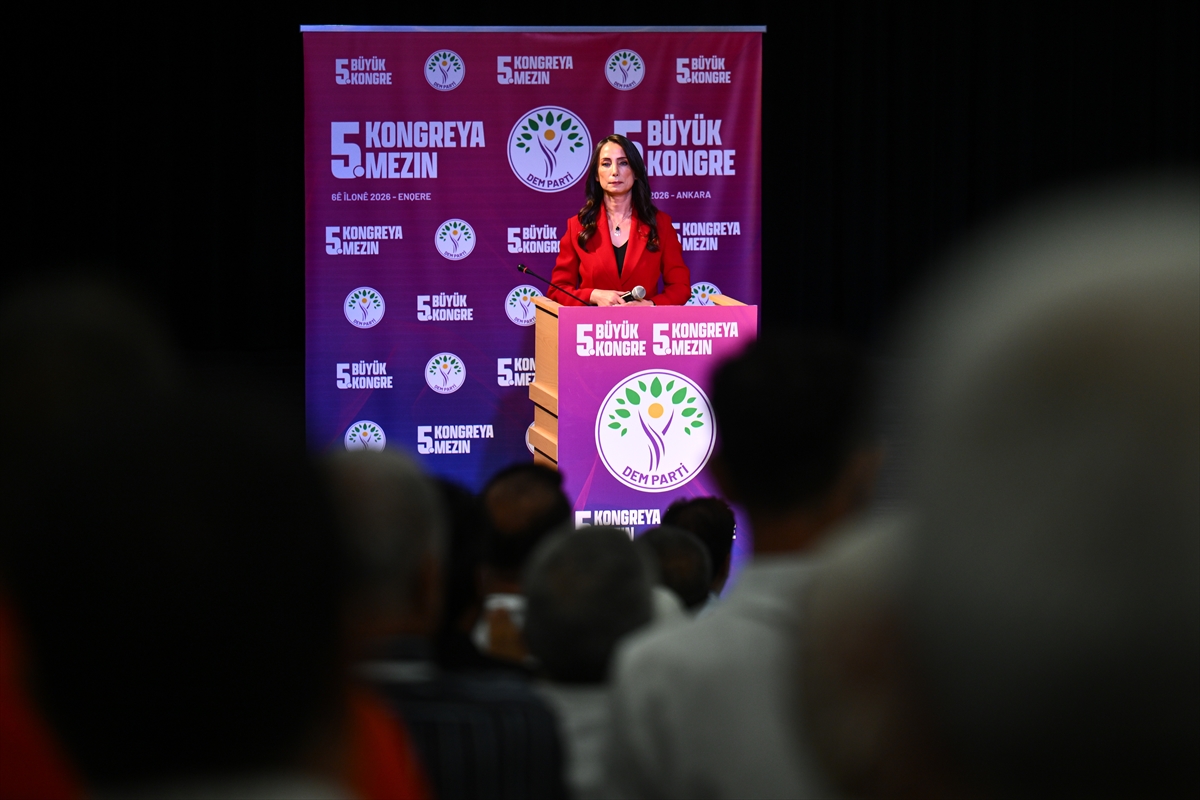 DEM Parti’de Bakırhan ve Hatimoğulları yeniden başkan seçildi