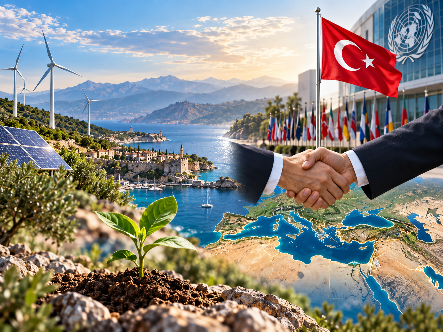 Türkiye Akdeniz'de iklim işbirliğini güçlendirecek