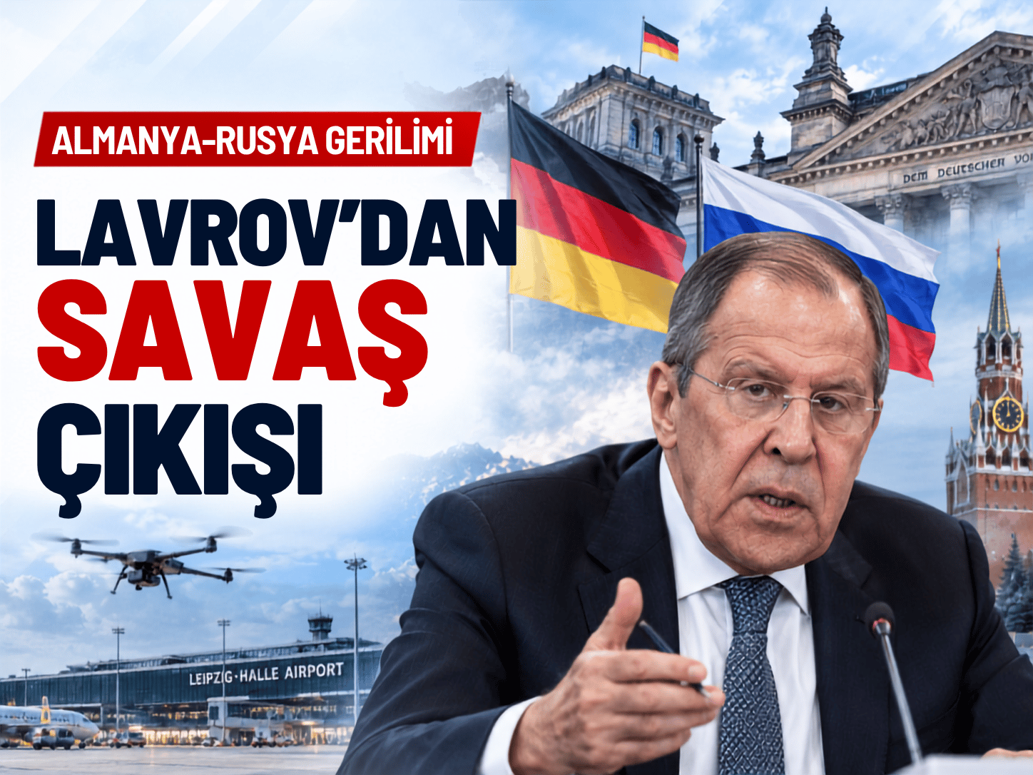 Lavrov’dan Berlin’e gözdağı: Gerçek bir savaşın başlangıcı