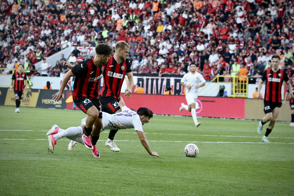 Çorum’da net galibiyet: Arca Çorum FK, Eyüpspor’u 3-0 geçti