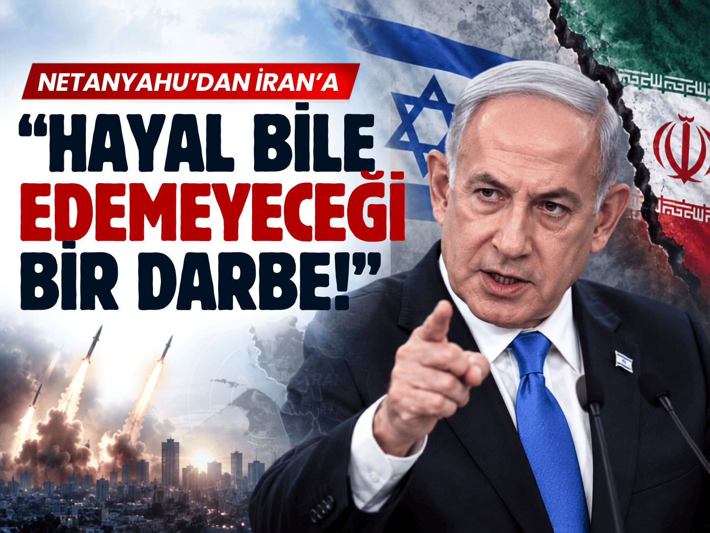 Netanyahu’dan İran'a tehdit: Yönetimin sonu yakın