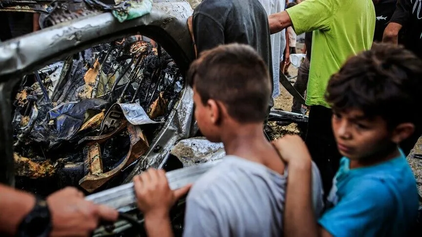 İsrail'in Gazze saldırısında bir çocuk da hayatını kaybetti
