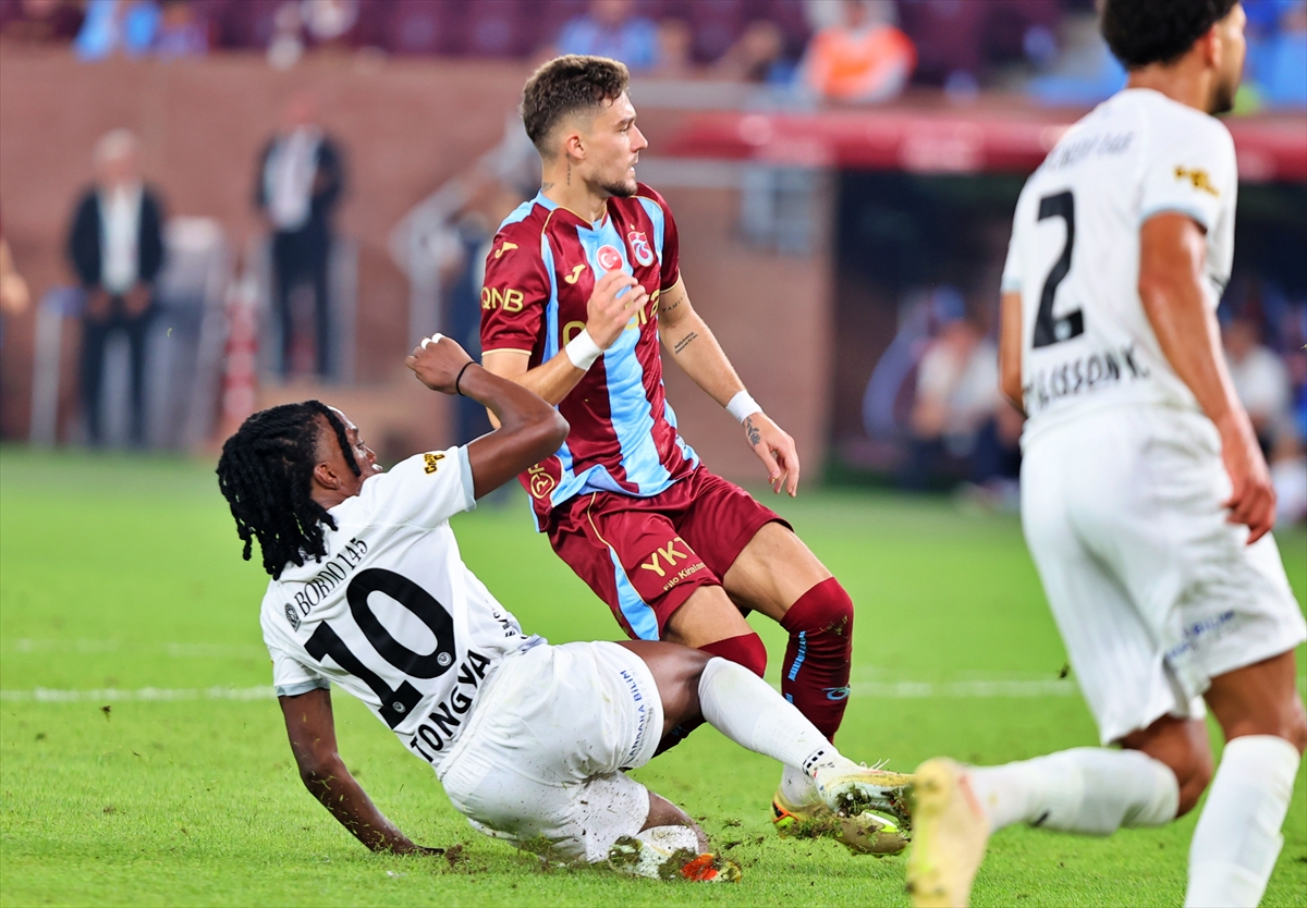 Trabzonspor’dan Gençlerbirliği’ne 5 gollü gece