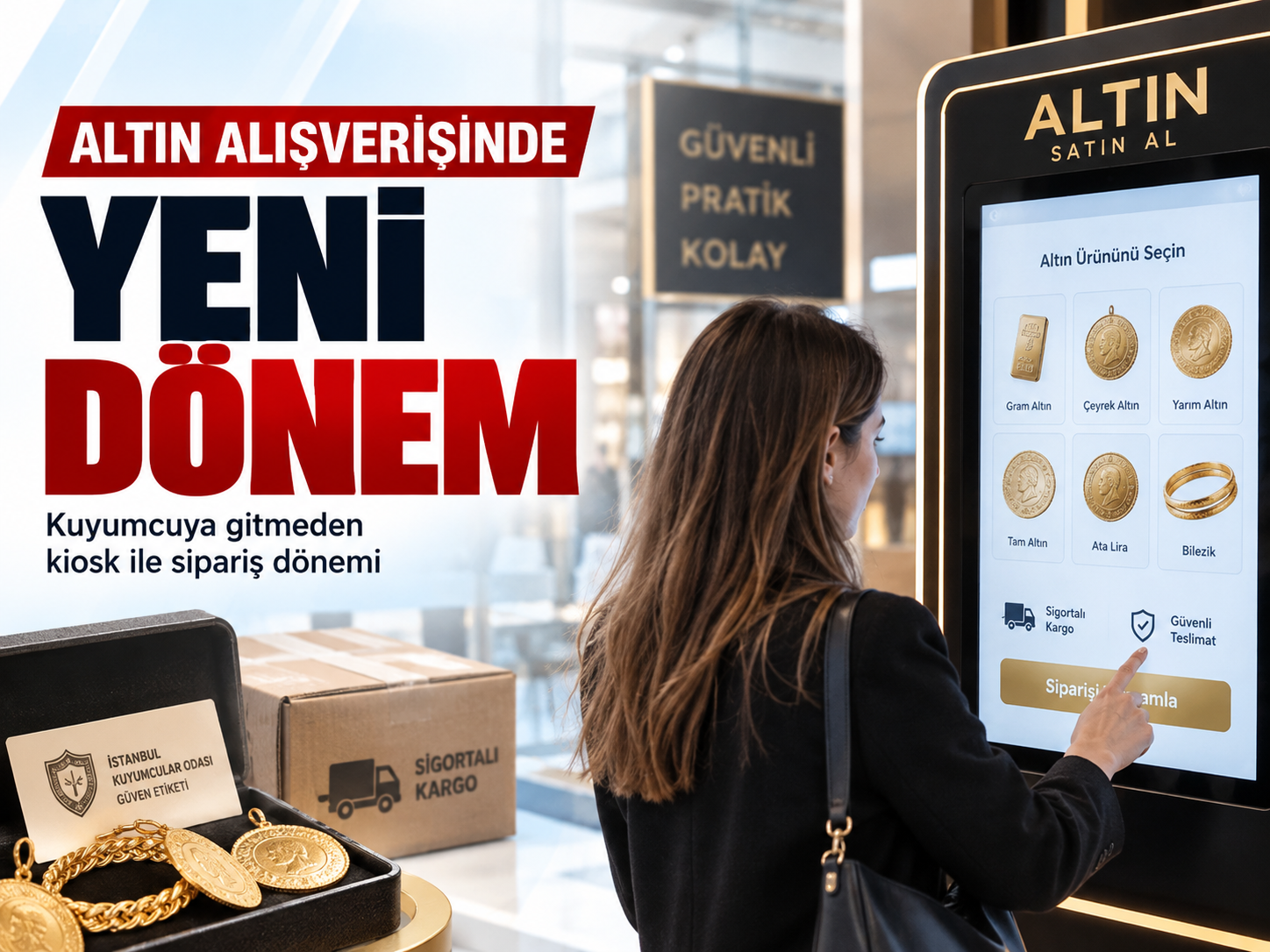 Kuyumcuya gitmeden altın alma dönemi başladı