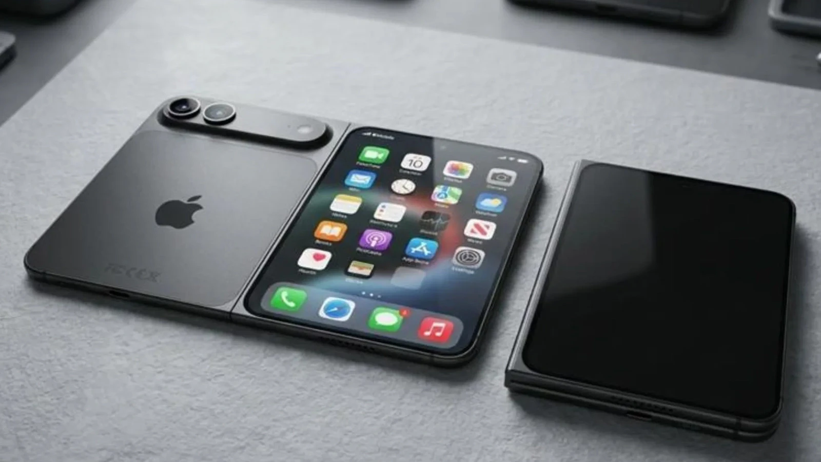 Apple'dan tarihi adım: İlk katlanabilir telefon geliyor! Fiyatı dikkat çekti