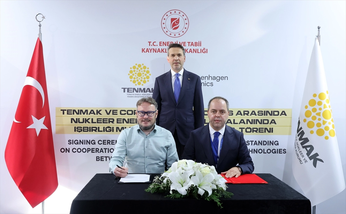 Türkiye toryum için Danimarkalı şirketle iş birliğine gitti