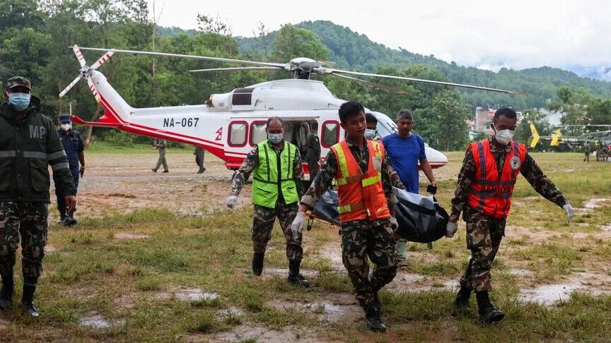 Nepal’de sel felaketi: Ölü sayısı 1355’e yükseldi