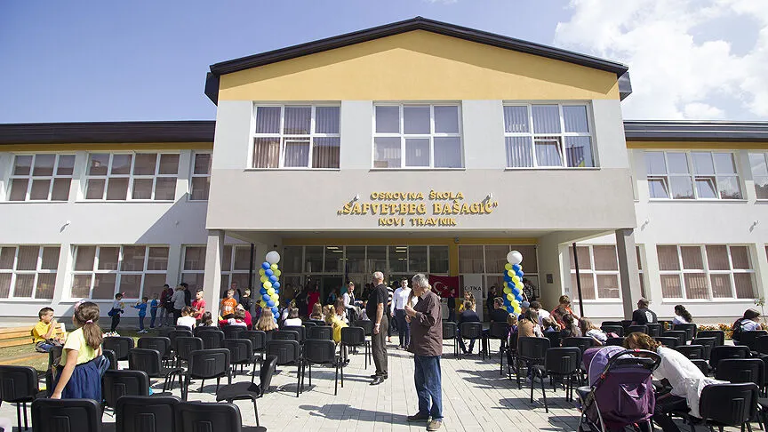 Bosna Hersek'te Filistinli çocukların eğitimi için yardım kampanyası başlatıldı