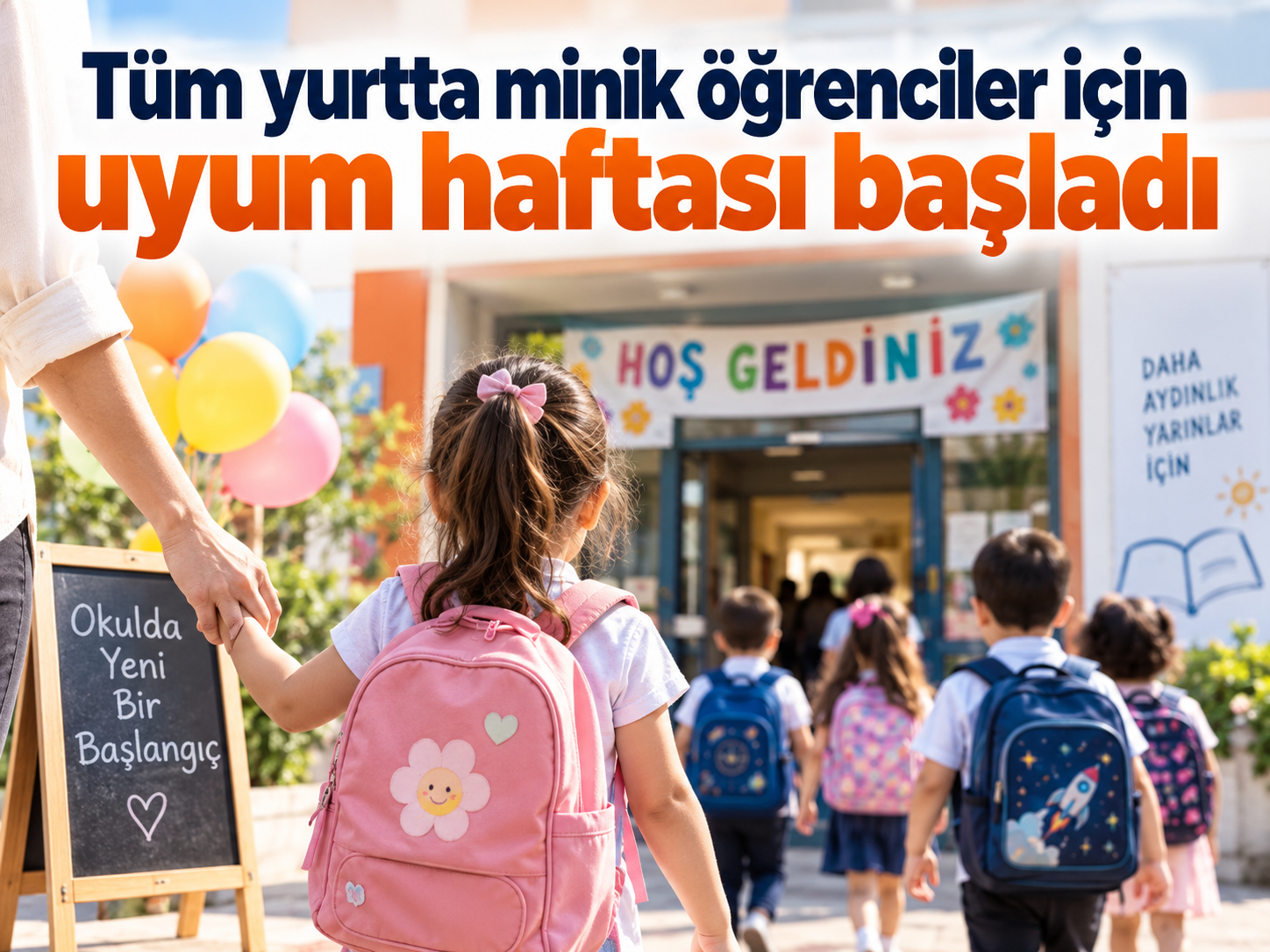 Tüm yurtta minik öğrenciler için uyum haftası başladı