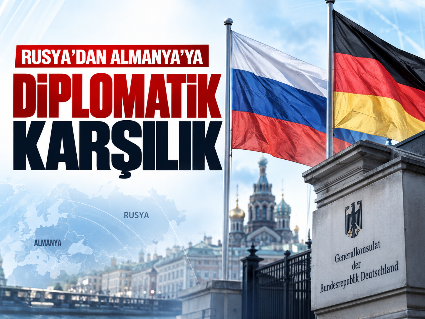 Moskova’dan Berlin’e misilleme! Diplomatlara süre verildi