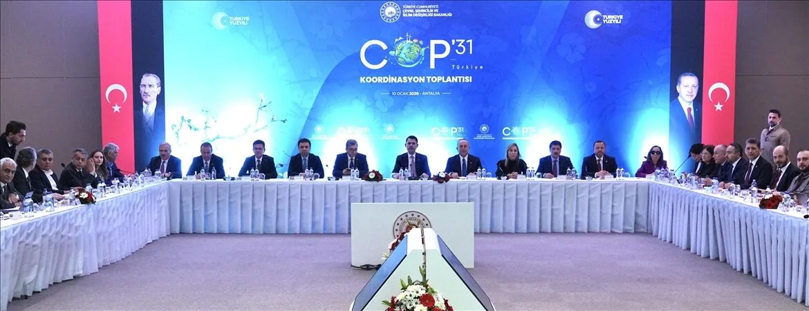 Türkiye’nin COP31 için üstleneceği maliyet belli oldu